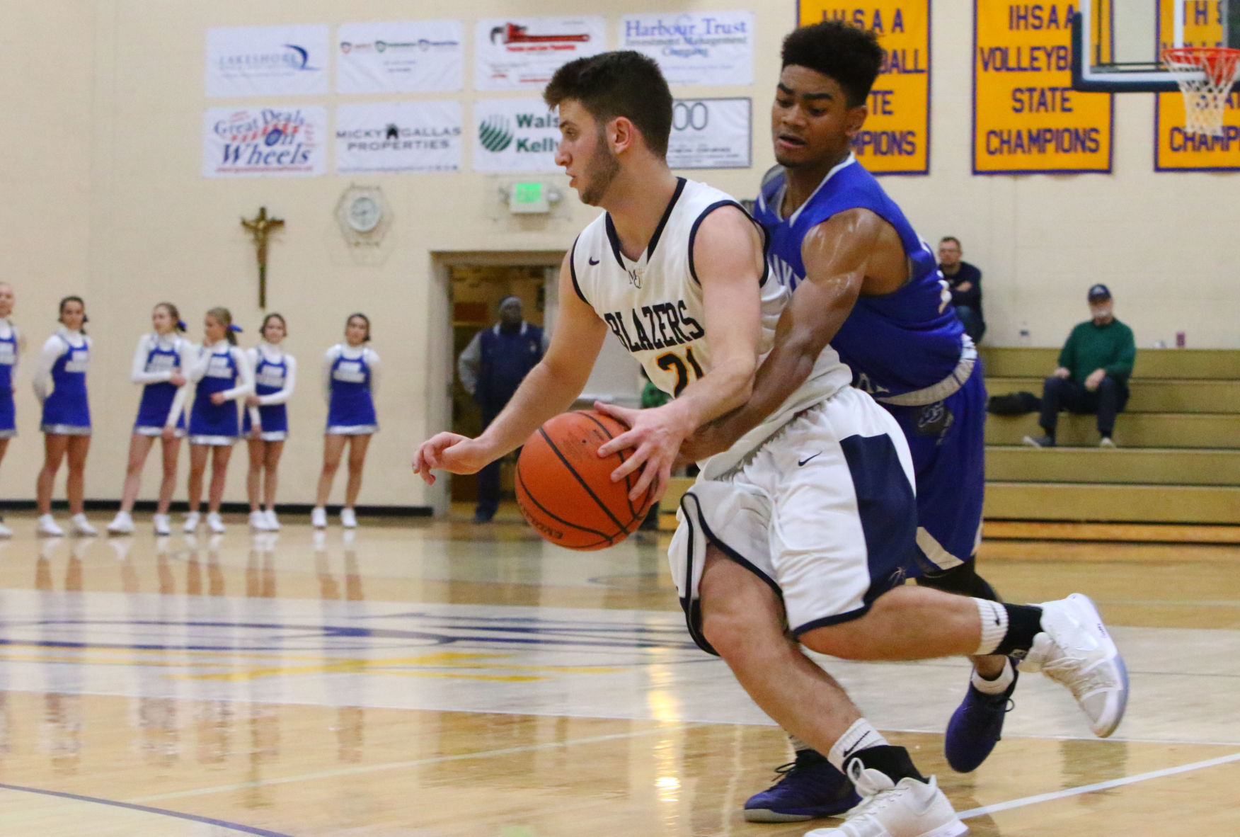 Gallery: Lake Central at Marquette Catholic boys basketball